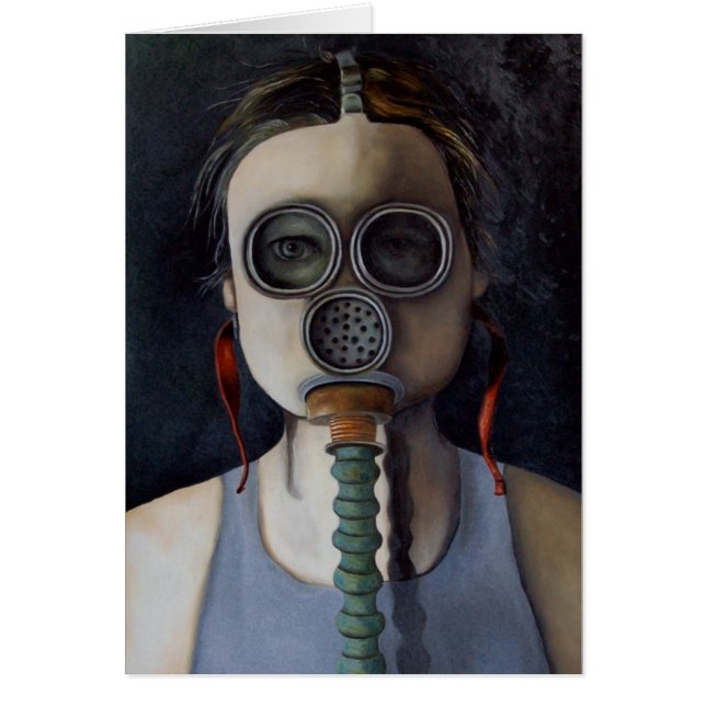 Cartão O estranho 1 (Frente)