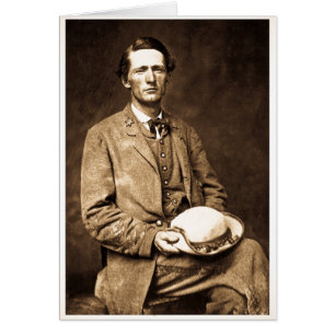 Cartão O fantasma cinzento - Col. John S. Mosby