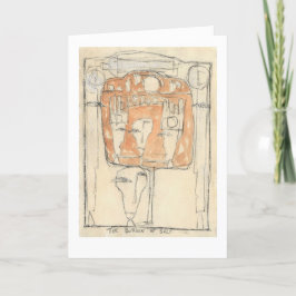 Cartão O fardo do eu.