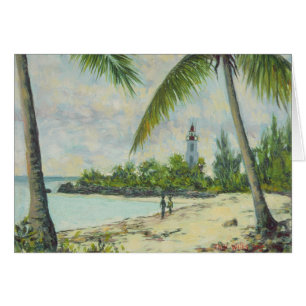 Cartão O farol Zanzibar 1995