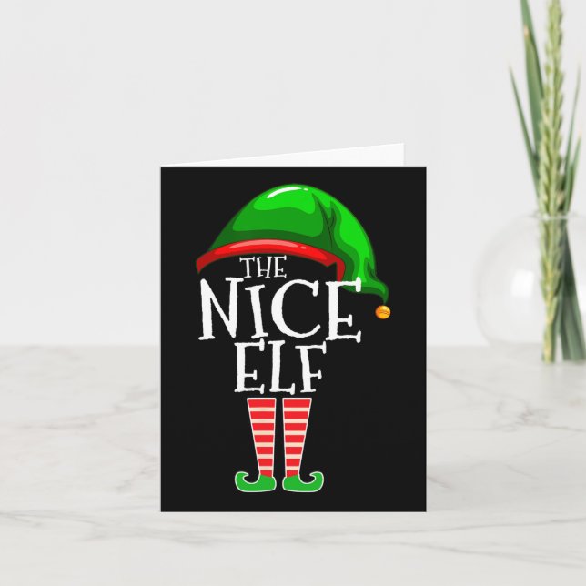 Cartão O Felipe de Nice, que corresponde ao Natal da famí (Frente)