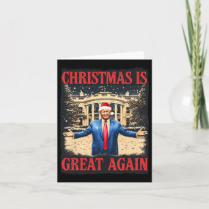 Cartão O Feliz Natal É Excelente De Novo.