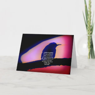 Cartão Ó Filho da Glória!