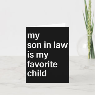 Cartão O Filho De Direito É O Meu Pai Dia de os pais-Filh