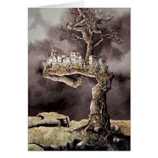 Cartão O fim de um mundo