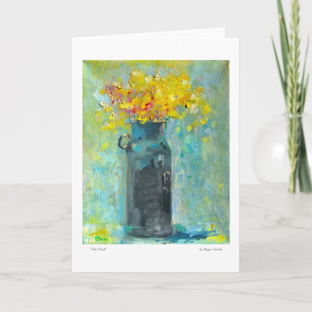 Cartão O Flask (Frente)