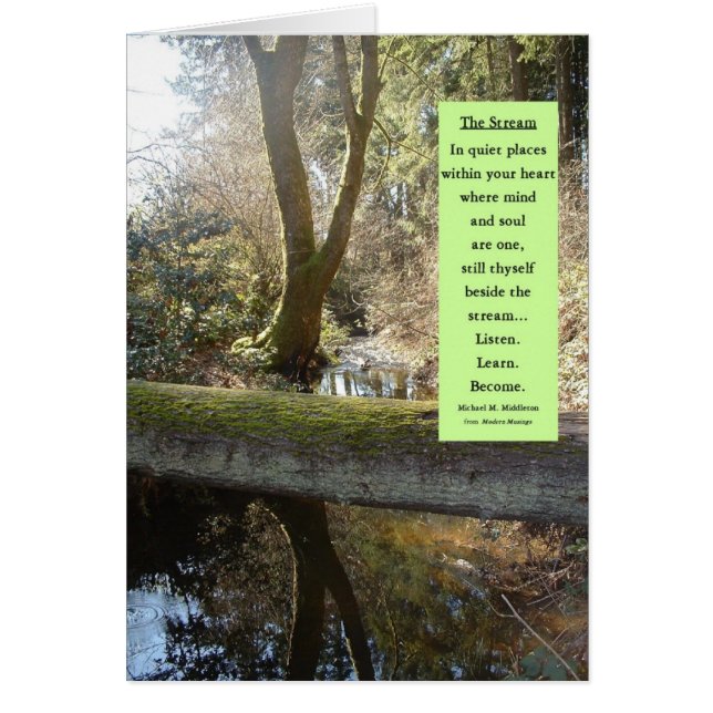 Cartão O Fluxo (Frente)