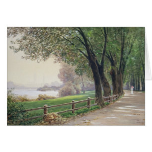 Cartão O Fontenay em Hamburgo