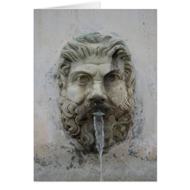 Cartão O Fountainhead (Frente)