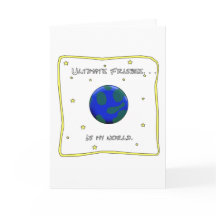 O Frisbee final é meu mundo