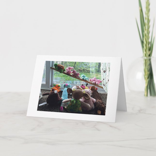 CARTÃO O GANG INTEIRO É TÃO FELIZ NO SEU *16º ANIVERSÁRIO (Frente)