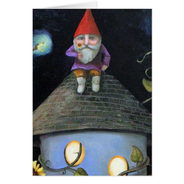 Cartão O Gardener (Frente)