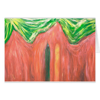 Cartão O Gatekeeper antes da lei (Kafka; A