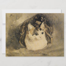 O Gato (de Gwen John)