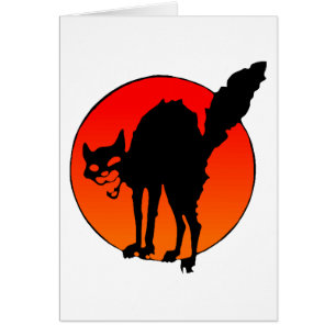 Cartão O gato do sindicalista