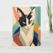 O Gato Smoking Artístico