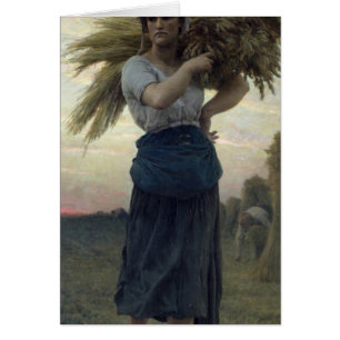 Cartão O Gleaner, 1877