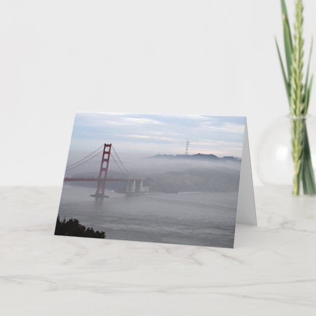Cartão O Golden Gate (Frente)