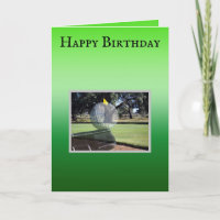 O golfe inspirou o feliz aniversario,