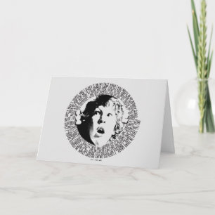 Cartão O Gráfico de Confissão de Partes das Goonies