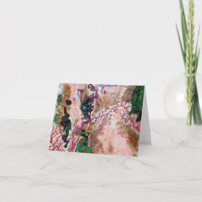 Cartão O Grand Canyon (Frente)