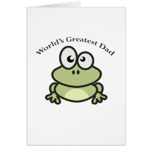 Cartão O grande pai do mundo