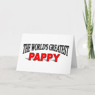 Cartão O grande Pappy do mundo