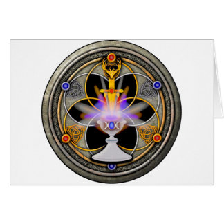 Cartão O grande rito pagão