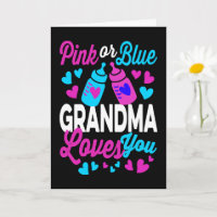 O GRANDMA rosa ou azul te ama | Detentor do gênero