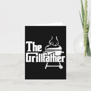 Cartão O Grilldad - O Churrasco Pitmaster sobre o Fumante