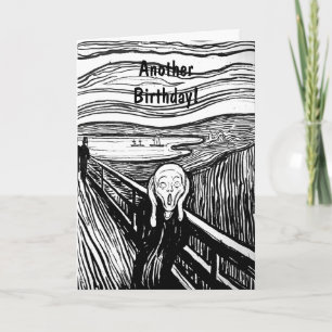 Cartão O Gritar de Edvard Munch