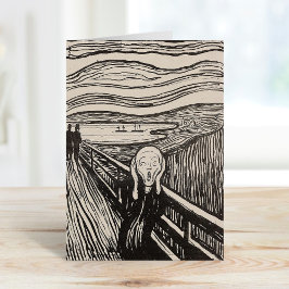 Cartão O GRITAR | Edvard Munch