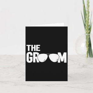 Cartão O Groom