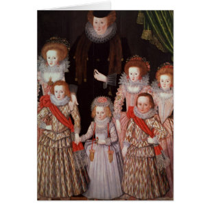 Cartão O grupo de Tasburgh: Lettice Cressy