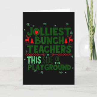 Cartão O Grupo Mais Alegre de Professores deste Lado do P
