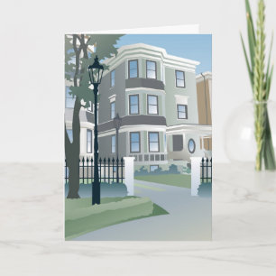 Cartão O Grupo Residencial: Placa Decker Tripla