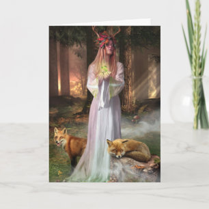 Cartão O Guardião da Floresta