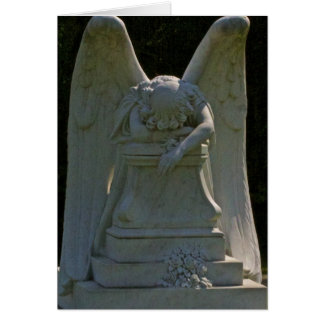 Cartão O guardião de descanso