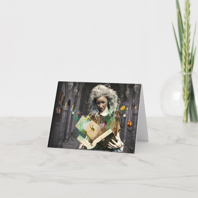 Cartão O Halloween Do Livro Ortográfico (Frente)