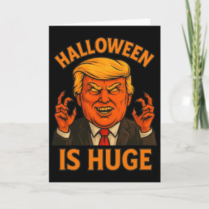 Cartão O Halloween é Enorme 