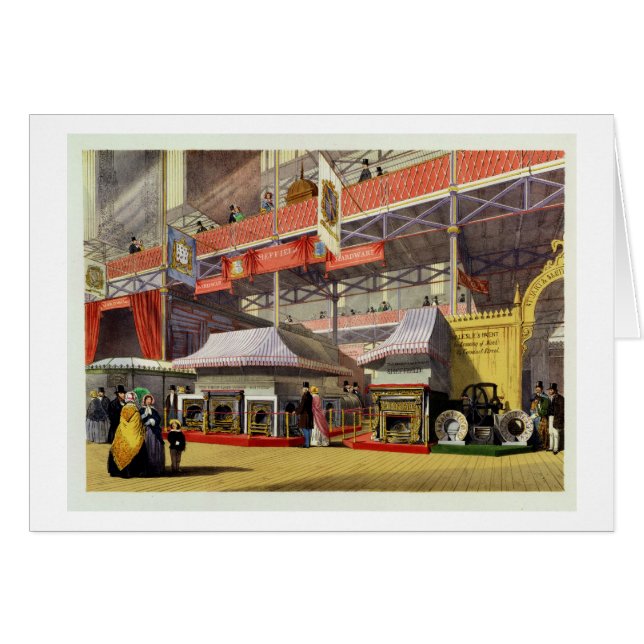 Cartão O hardware de Sheffield, chapeia 43 de COM de (Frente Horizontal)