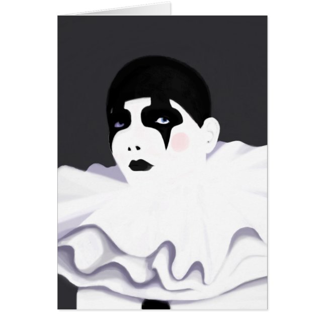 Cartão O Harlequin (Frente)