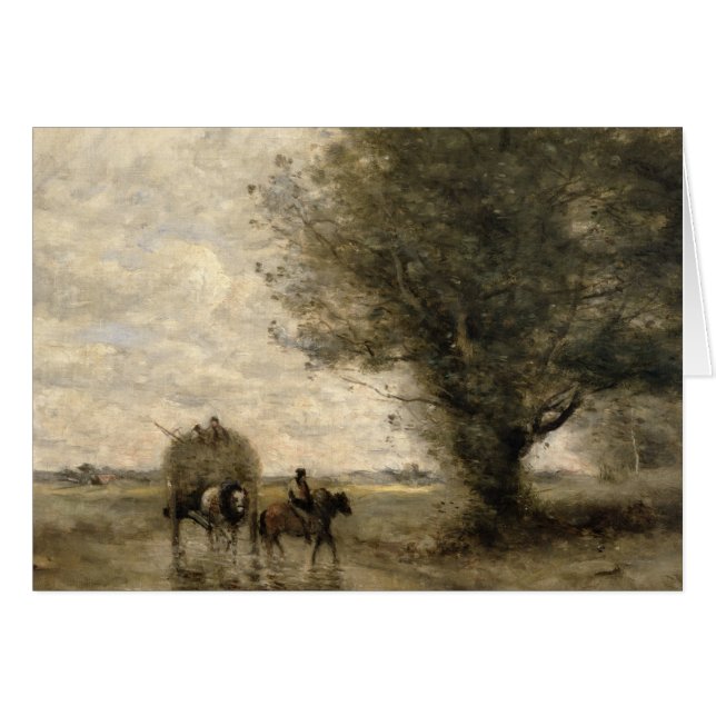 Cartão O Haycart, C. 1860 (Frente Horizontal)