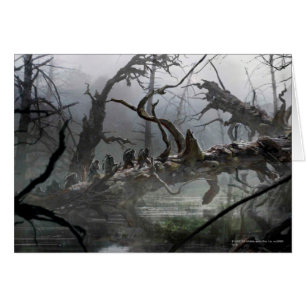 Cartão O HOBBIT : DESOLAMENTO DO Conceito SMAUG™ Artigo