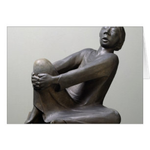 Cartão O Homem de canto, 1928