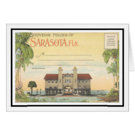 Cartão O Hover Arcade Sarasota, Flórida