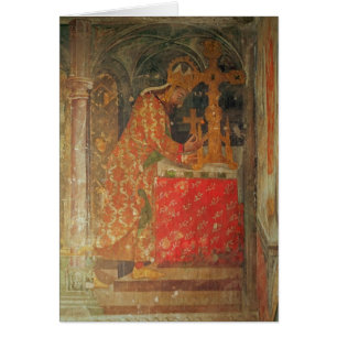 Cartão O imperador romano santamente Charles IV