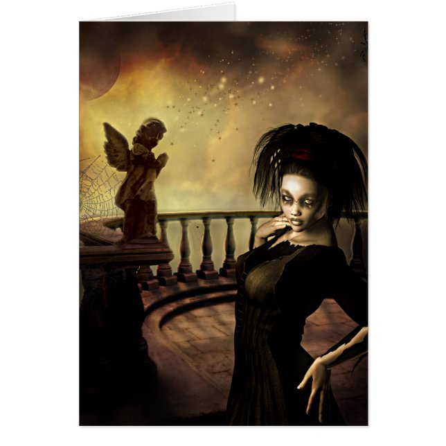 Cartão O impressão ideal de Mage (Frente)