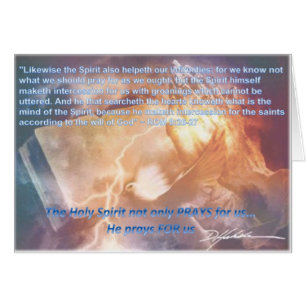 Cartão O Intercessor