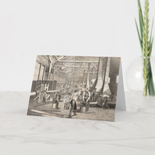 Cartão O Interior Do Edifício H.C. Redington & Company